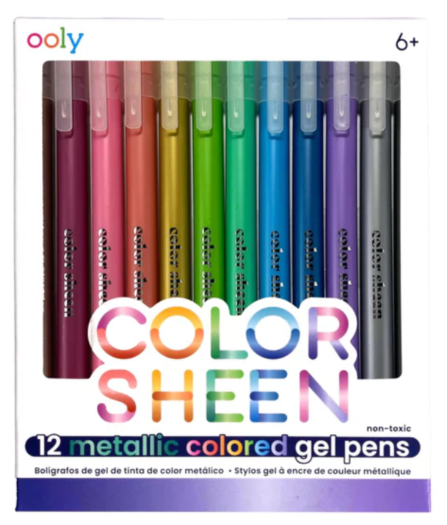 Color Sheen Metallic Pen