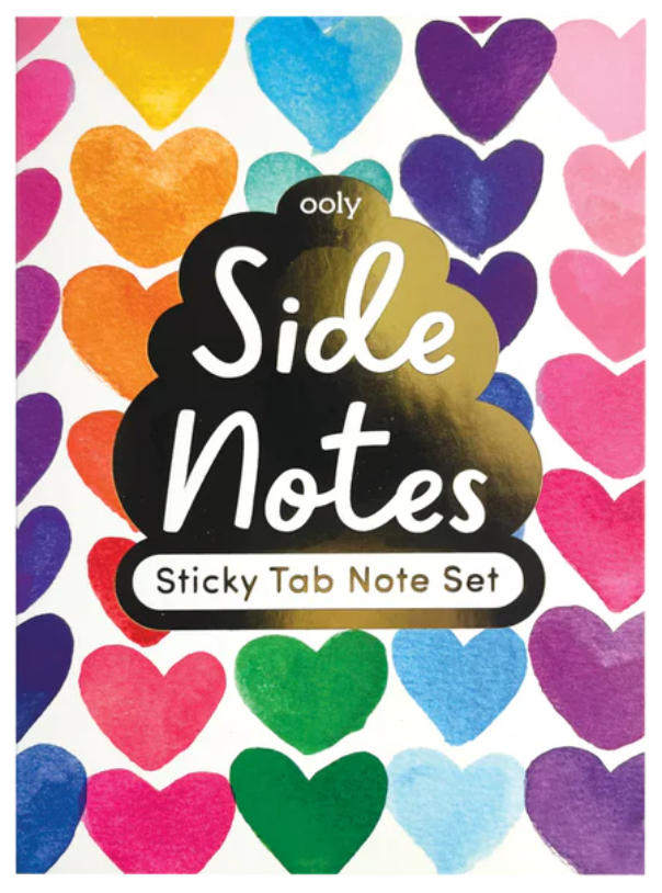 Rainbow Hearts Side Notes