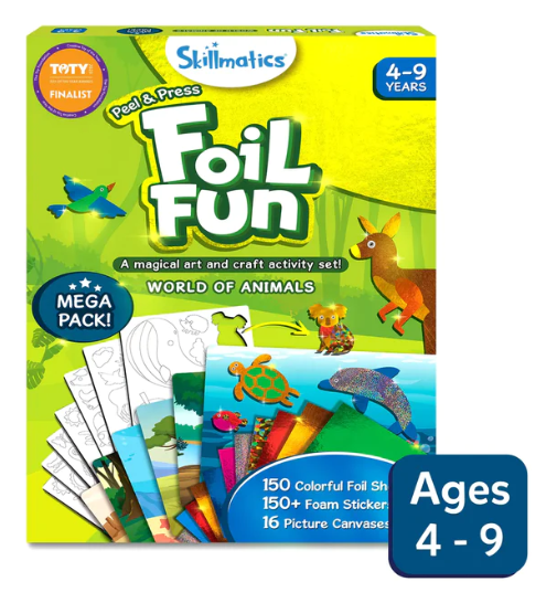 Foil Fun World of Animals