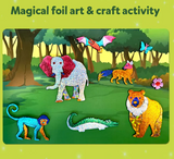 Foil Fun World of Animals