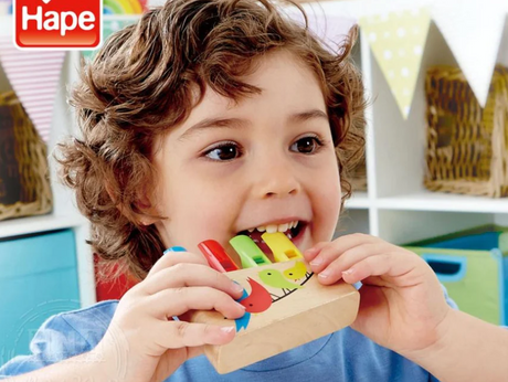 Rainbow Pan Flute