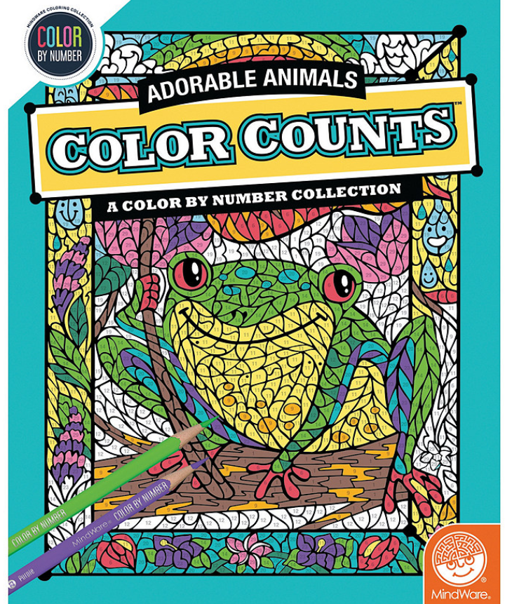 Color Counts Adorable Animals – Fun Stuff Toys