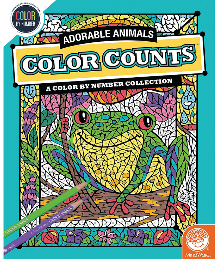 Color Counts Adorable Animals