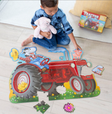 47 pc Tractor Floor Puzzle