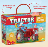 47 pc Tractor Floor Puzzle