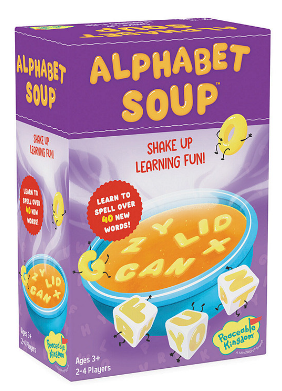 Alphabet Soup Shake Up