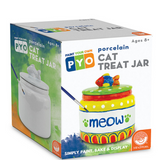 Cat Treat Jar