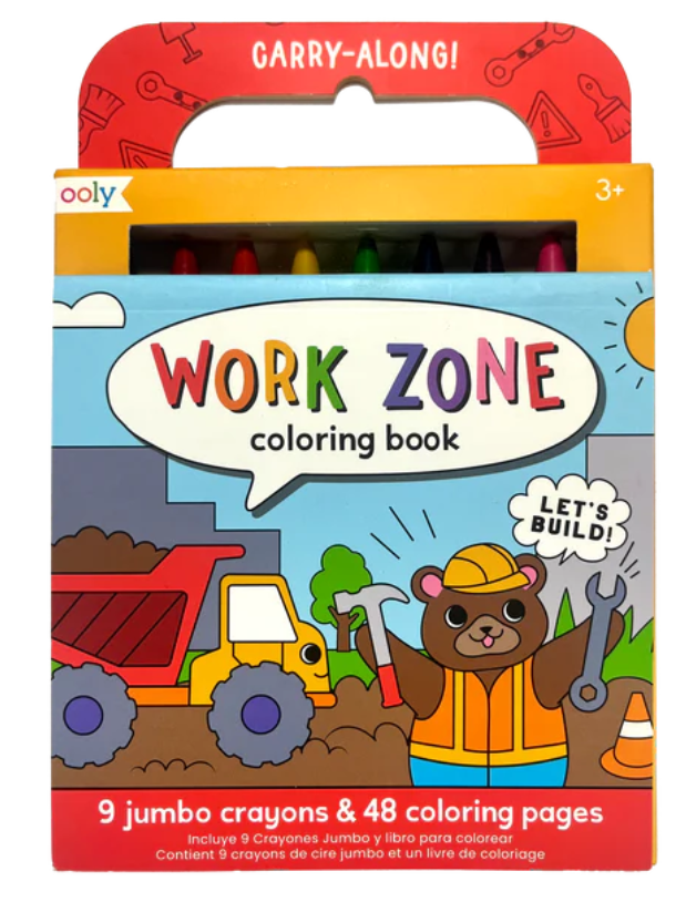 Work Zone Color and Carry