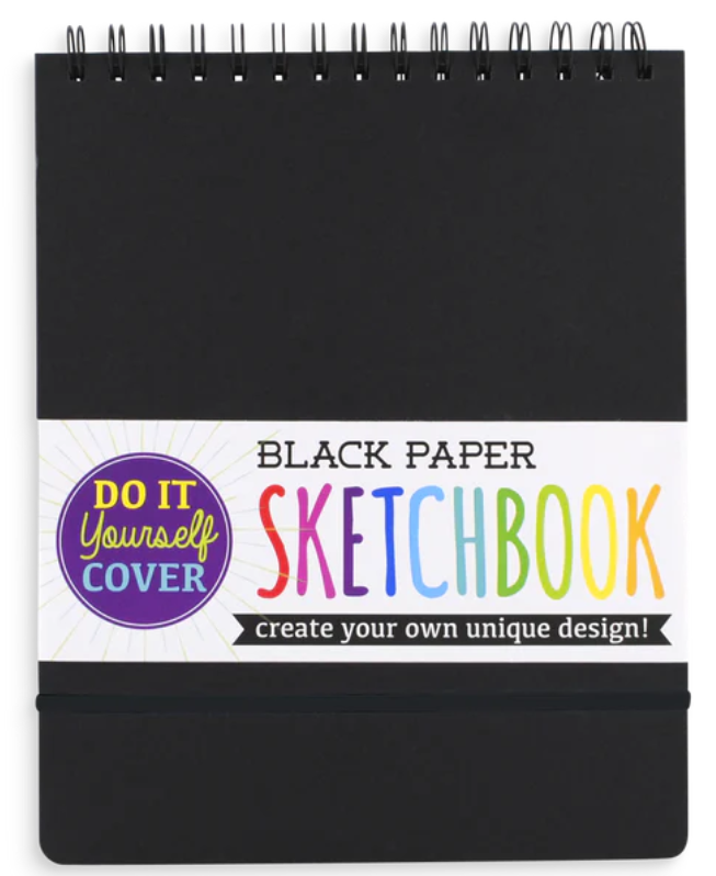 Black Paper Sketch Pad