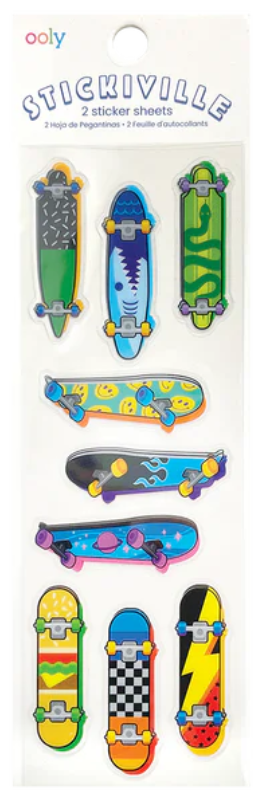 Skateboard Stickers