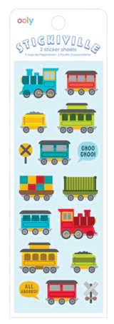 All Aboard Stickers