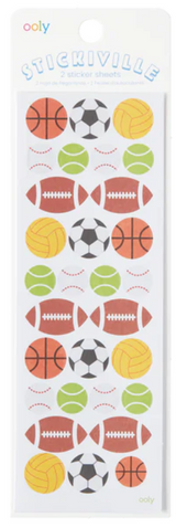 Sport Balls Stickers