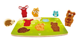 Forest Animal Tactile Puzzle