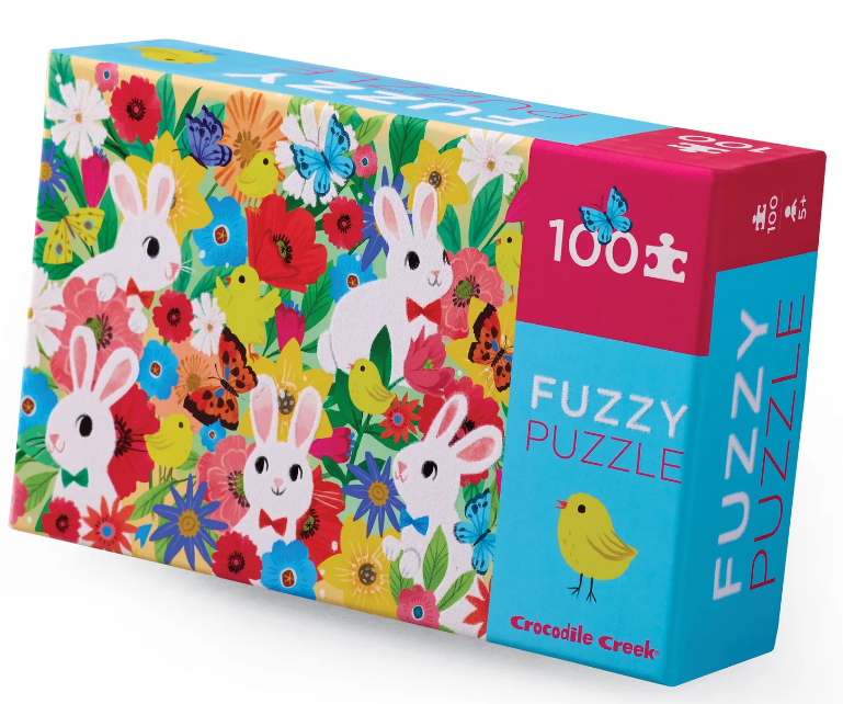 100 pc Bunny Fuzzy Puzzle – Fun Stuff Toys