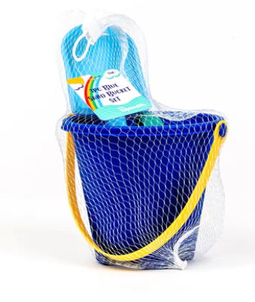 3pc Blue Sand Bucket Set