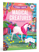 Learn to Draw Magical Creatures