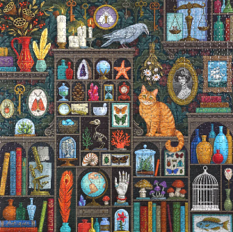 1000 pc Alchemists Cabinet Puzzle