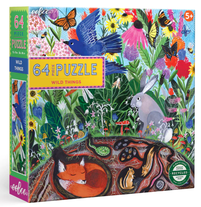 64 pc Wild Things Puzzle