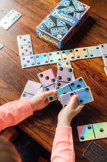 Giant Shiny Dominoes