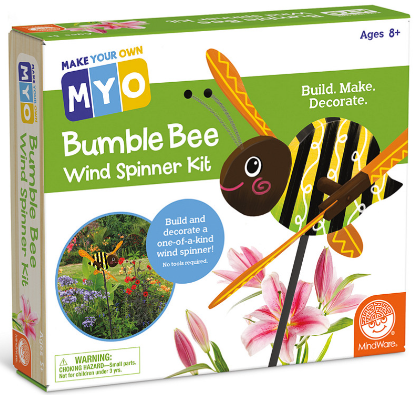 Bumble Bee Wind Spinner Kit