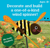 Bumble Bee Wind Spinner Kit