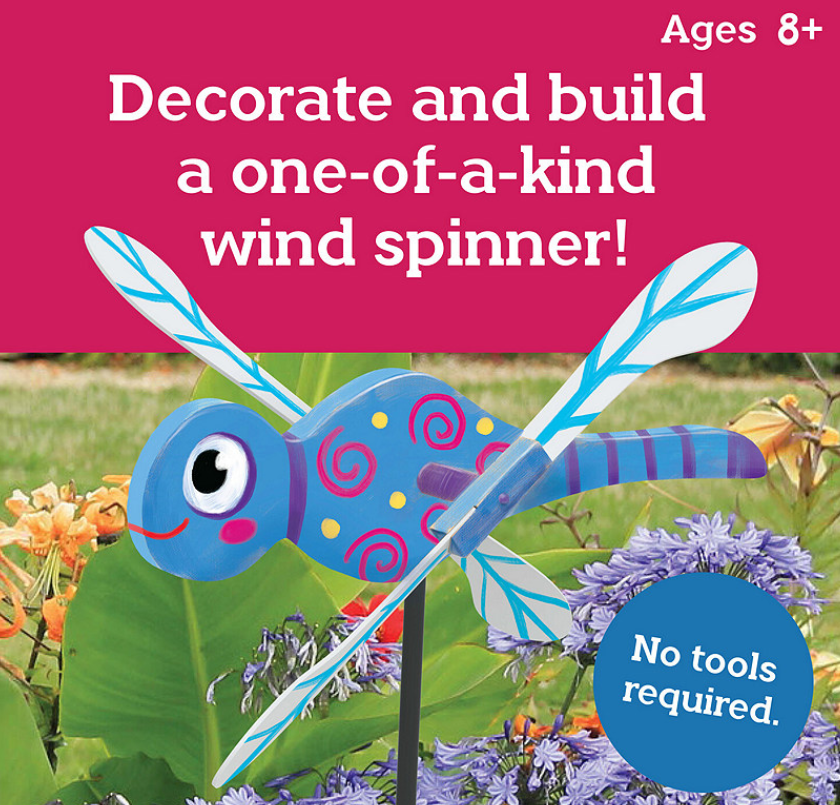 Dragonfly Wind Spinner