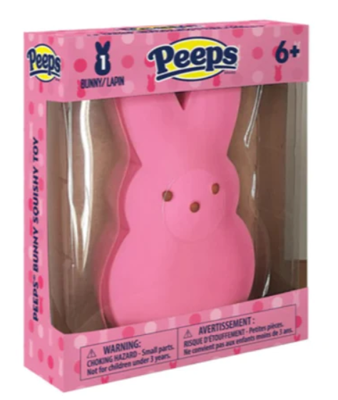 Peeps Squishy Bunny