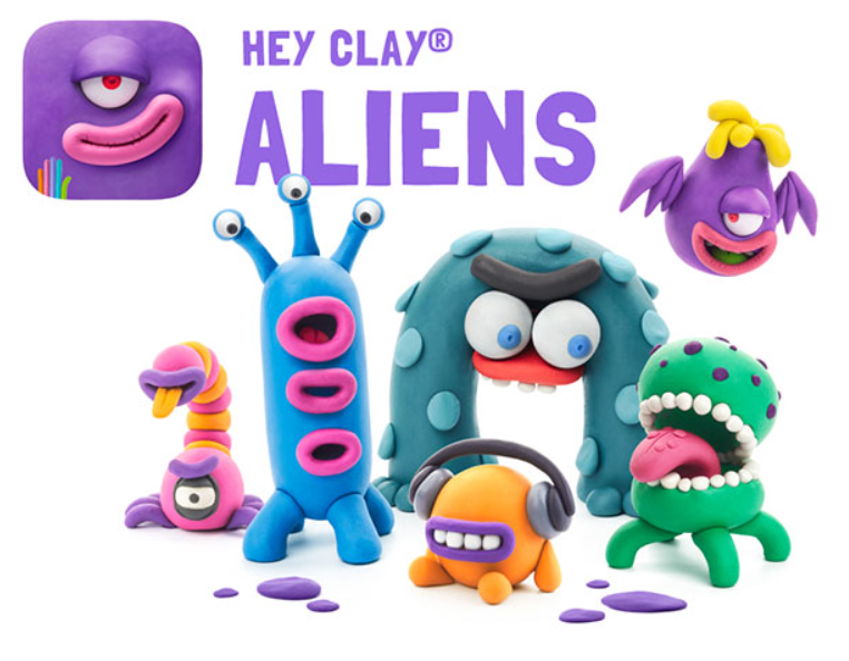 Hey Clay Aliens