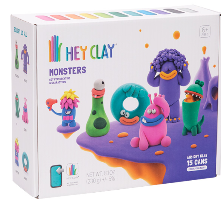 Hey Clay Monsters