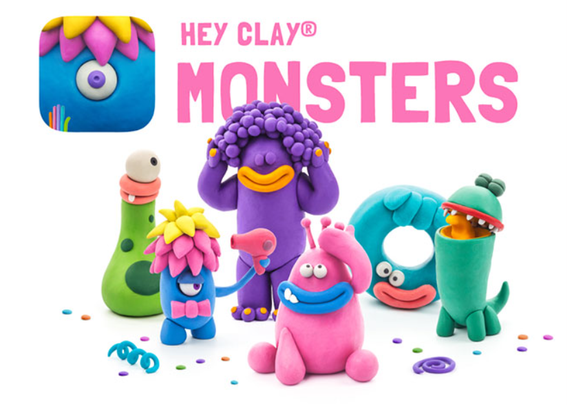 Hey Clay Monsters