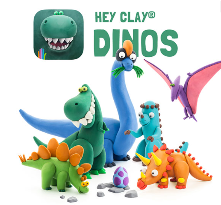 Hey Clay Dinosaurs