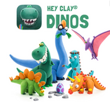 Hey Clay Dinosaurs