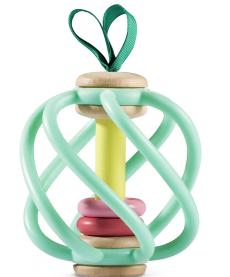 Apple Grab Toy Teether