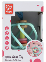 Apple Grab Toy Teether