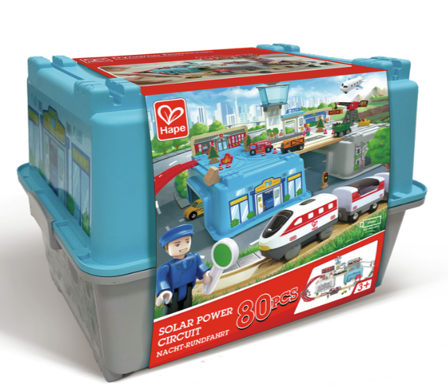 Super Cityscape Transport Bucket Set