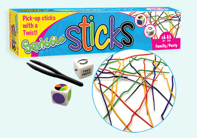 Squiggle Sticks