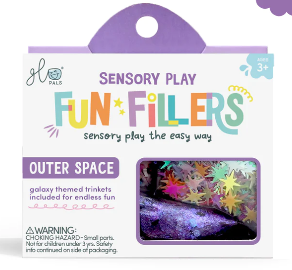 Sensory Play Jar - Space Fun Filler Pack