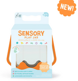 Sensory Play Jar - Orange