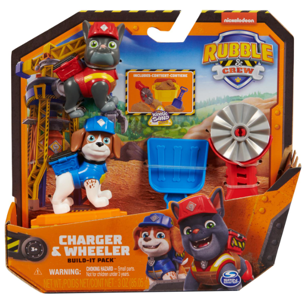 PAW Patrol Rubble & Crew Charger and Wheeler