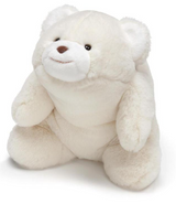 Snuffles White Bear 10"