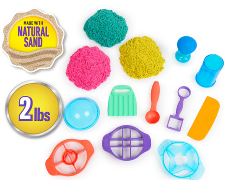 Ultimate Sandisfying Kinetic Sand Set