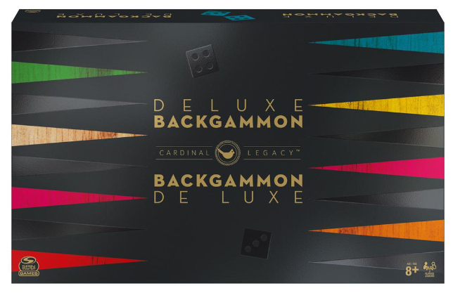 Deluxe Backgammon Cardinal Legacy