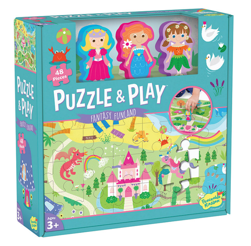 Fantasy Funland Puzzle and Play