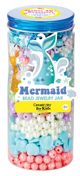 Mermaid Bead Jewelry Jar