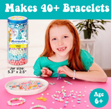 Mermaid Bead Jewelry Jar