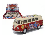 1962 VW Bus With Print Diecast