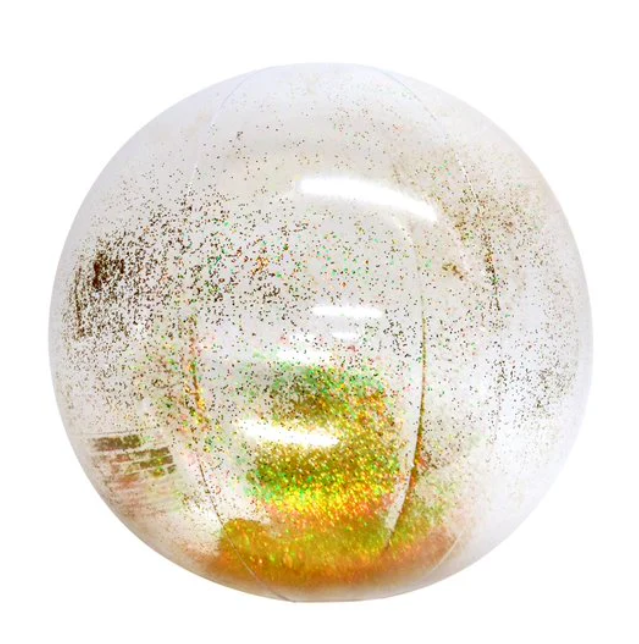 Jumbo Glitter Beach Ball