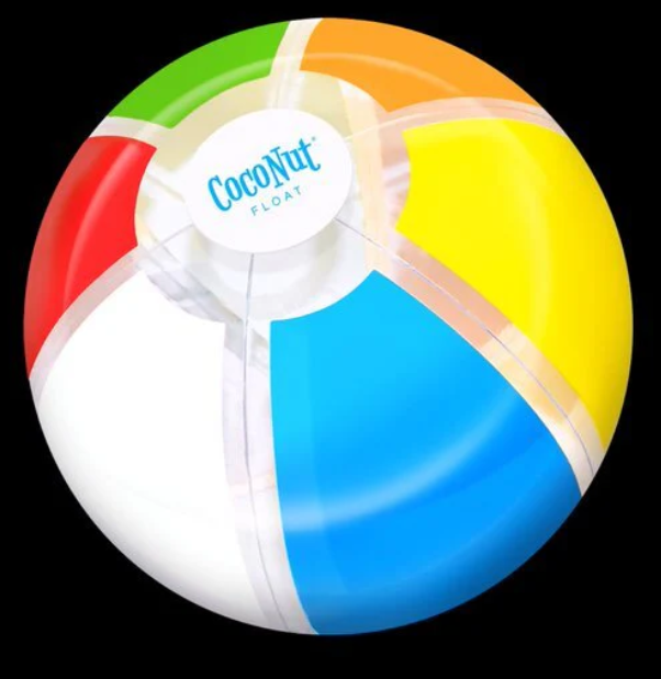 Jumbo Rainbow Beach Ball