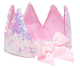 Ombre Sequin Crown