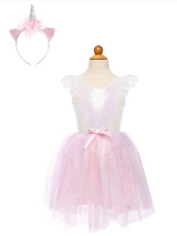 Dreamy Unicorn Dress and Headband Size 5/6